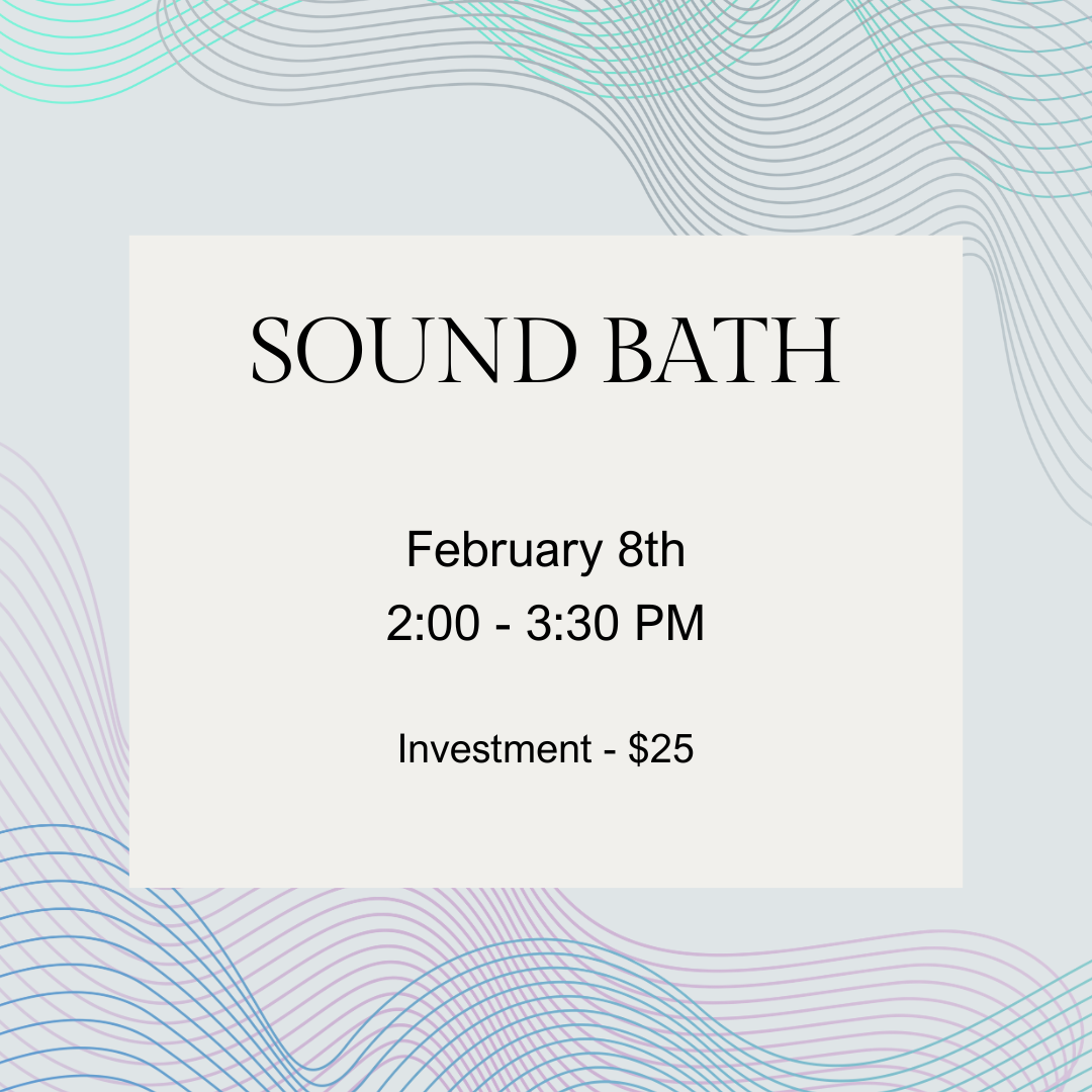 Sound Bath